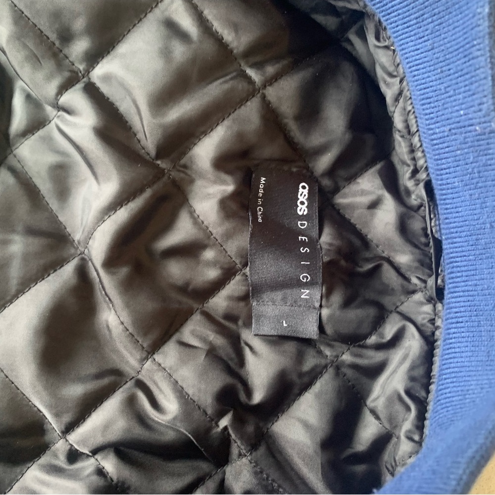 ASOS Varsity Jacket - Picture 9 of 12